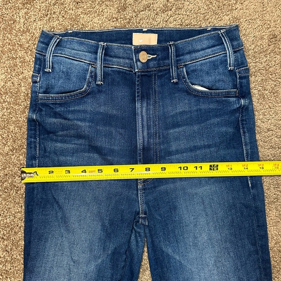 Mother Denim The Huster Ankle Fray - Picture 10 of 15